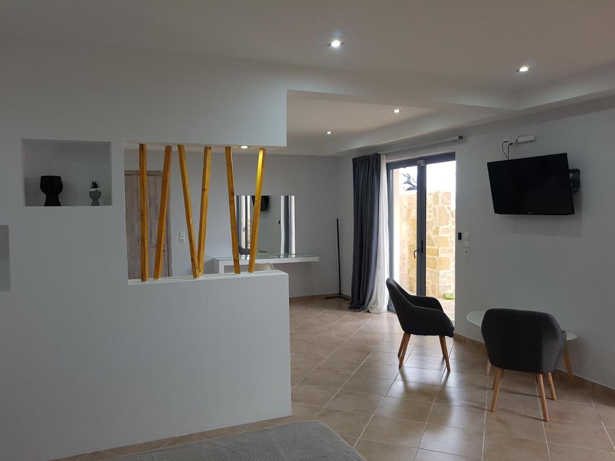 Villa Serafeim Kimi Exteriör bild