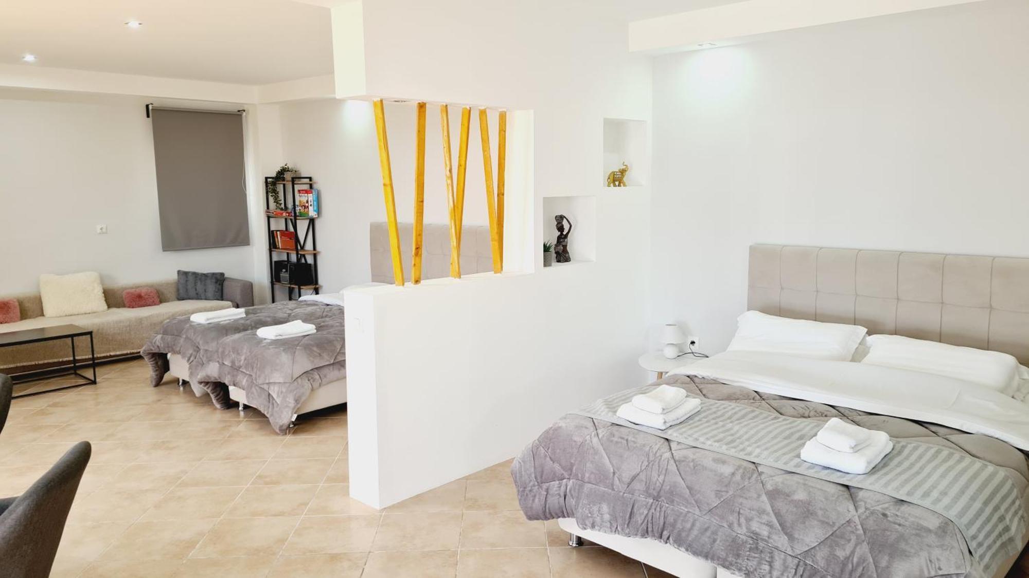 Villa Serafeim Kimi Exteriör bild