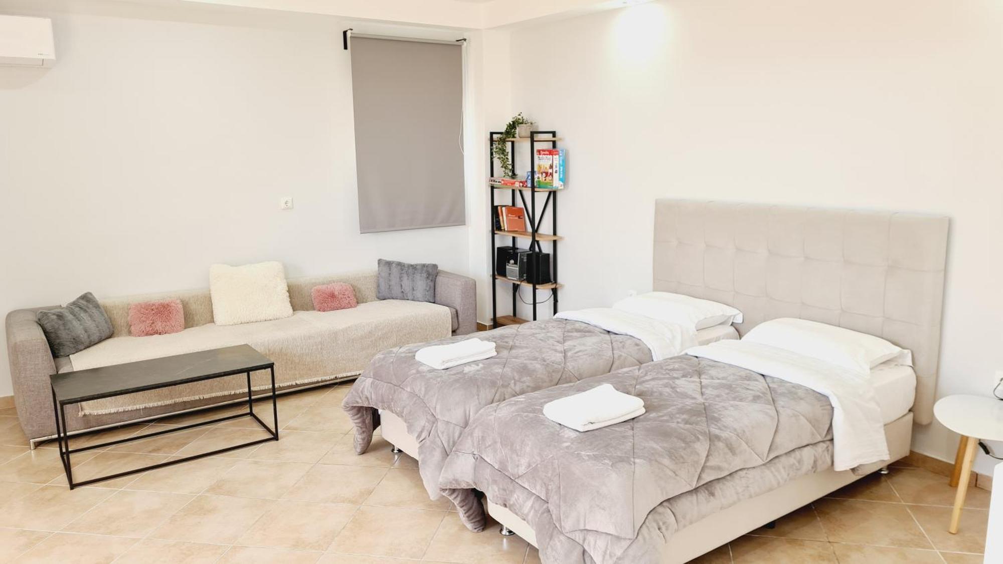 Villa Serafeim Kimi Exteriör bild