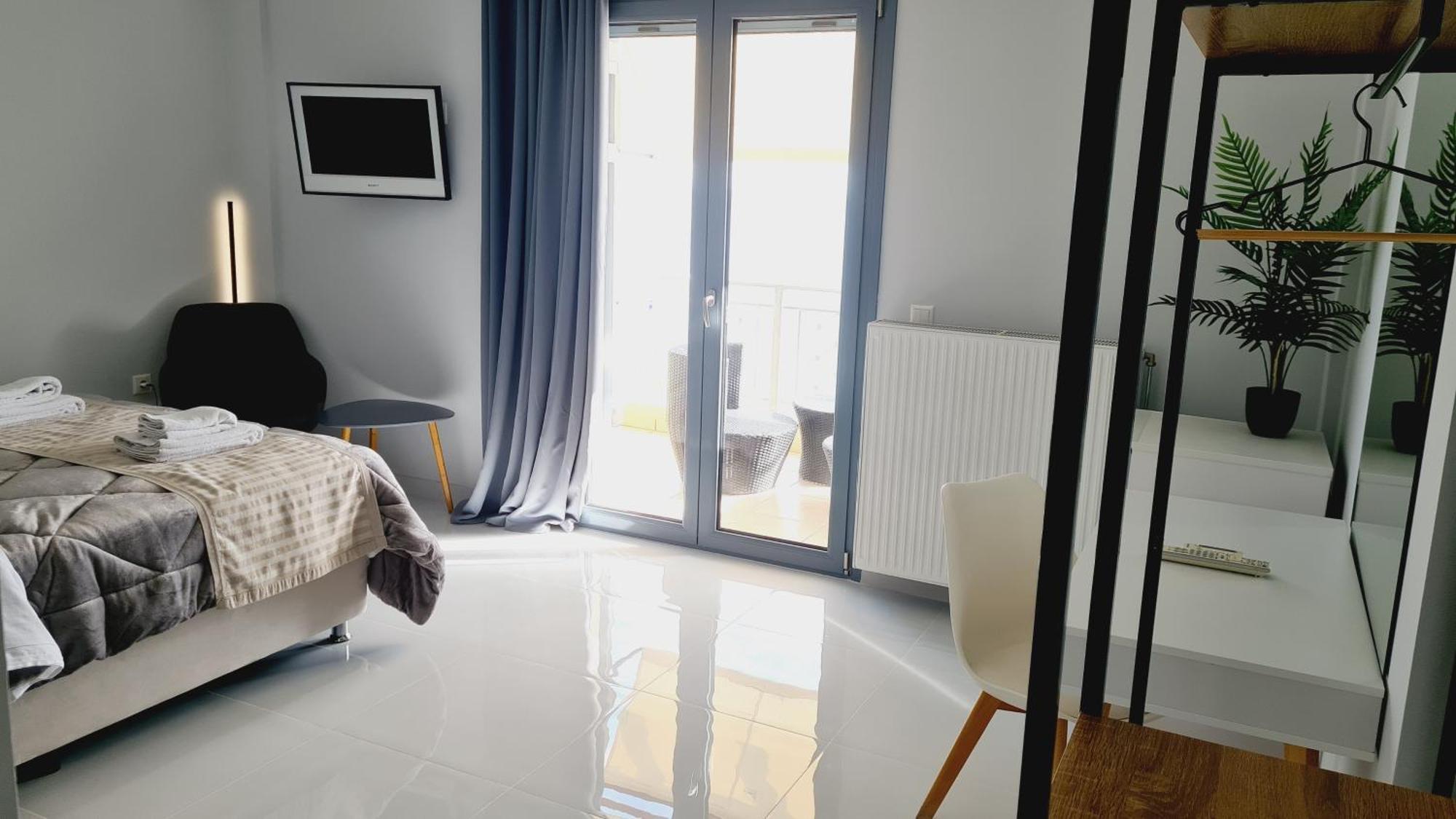 Villa Serafeim Kimi Exteriör bild