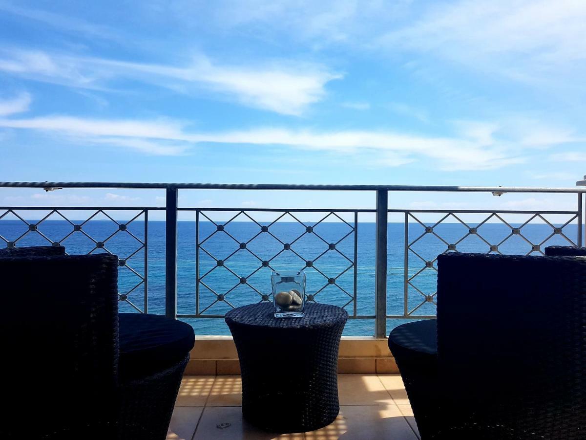 Villa Serafeim Kimi Exteriör bild